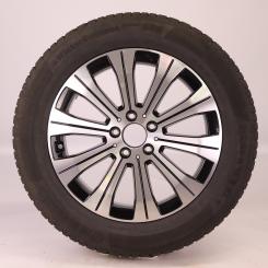 Rueda completa Alu CONTI/WinterContactTS850PSR, llanta de 10 
