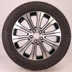 Rueda completa Alu CONTI/WinterContactTS850PSR, llanta de 10 