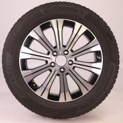 Rueda completa Alu CONTI/WinterContactTS850PSR, llanta de 10 
