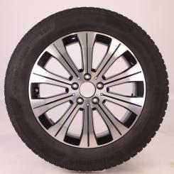 Rueda completa Alu CONTI/WinterContactTS850PSR, llanta de 10 