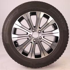 Rueda completa Alu CONTI/WinterContactTS850PSR, llanta de 10 