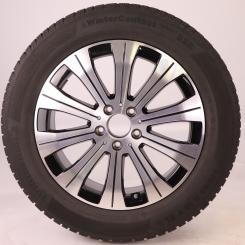 Rueda completa Alu CONTI/WinterContactTS850PSR, llanta de 10 