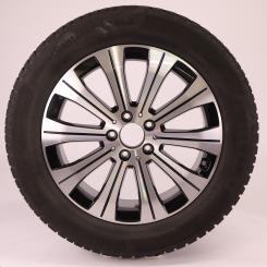 Rueda completa Alu CONTI/WinterContactTS850PSR, llanta de 10 