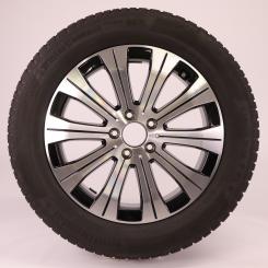 Rueda completa Alu CONTI/WinterContactTS850PSR, llanta de 10 