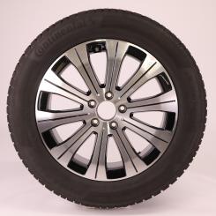 Rueda completa Alu CONTI/WinterContactTS850PSR, llanta de 10 