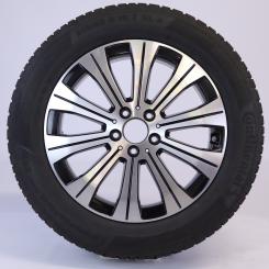 Rueda completa Alu CONTI/WinterContactTS850PSR, llanta de 10 