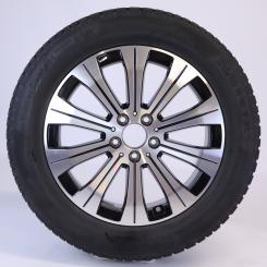 Rueda completa Alu CONTI/WinterContactTS850PSR, llanta de 10 