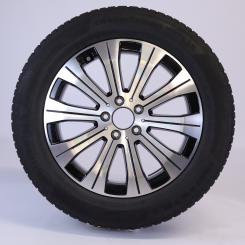 Rueda completa Alu CONTI/WinterContactTS850PSR, llanta de 10 