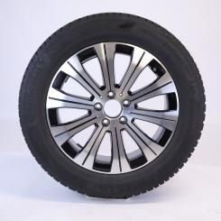 Rueda completa Alu CONTI/WinterContactTS850PSR, llanta de 10 