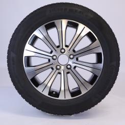 Rueda completa Alu CONTI/WinterContactTS850PSR, llanta de 10 