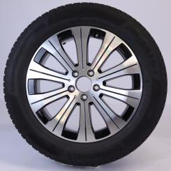Rueda completa Alu CONTI/WinterContactTS850PSR, llanta de 10 
