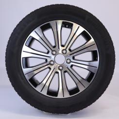 Rueda completa Alu CONTI/WinterContactTS850PSR, llanta de 10 