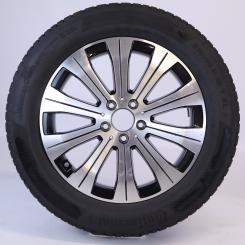 Rueda completa Alu CONTI/WinterContactTS850PSR, llanta de 10 