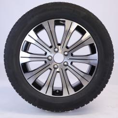Rueda completa Alu CONTI/WinterContactTS850PSR, llanta de 10 