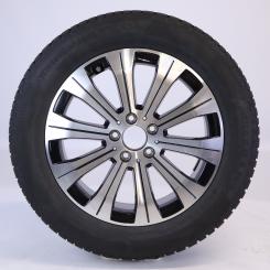 Rueda completa Alu CONTI/WinterContactTS850PSR, llanta de 10 