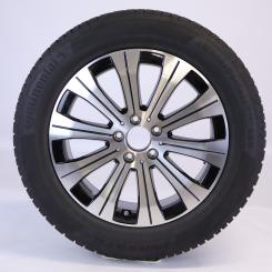 Rueda completa Alu CONTI/WinterContactTS850PSR, llanta de 10 