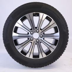 Rueda completa Alu CONTI/WinterContactTS850PSR, llanta de 10 