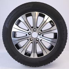 Rueda completa Alu CONTI/WinterContactTS850PSR, llanta de 10 