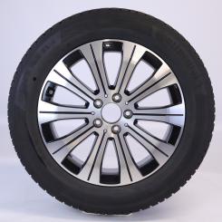 Rueda completa Alu CONTI/WinterContactTS850PSR, llanta de 10 
