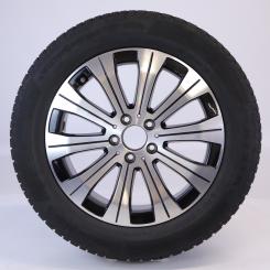 Rueda completa Alu CONTI/WinterContactTS850PSR, llanta de 10 