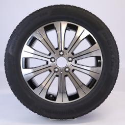 Rueda completa Alu CONTI/WinterContactTS850PSR, llanta de 10 