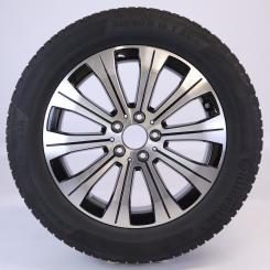 Rueda completa Alu CONTI/WinterContactTS850PSR, llanta de 10 