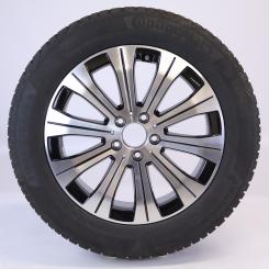 Rueda completa Alu CONTI/WinterContactTS850PSR, llanta de 10 