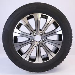 Rueda completa Alu CONTI/WinterContactTS850PSR, llanta de 10 