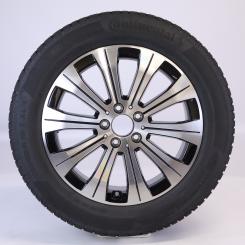 Rueda completa Alu CONTI/WinterContactTS850PSR, llanta de 10 