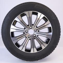Rueda completa Alu CONTI/WinterContactTS850PSR, llanta de 10 
