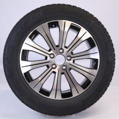 Rueda completa Alu CONTI/WinterContactTS850PSR, llanta de 10 
