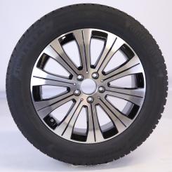 Rueda completa Alu CONTI/WinterContactTS850PSR, llanta de 10 