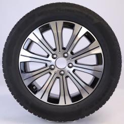 Rueda completa Alu CONTI/WinterContactTS850PSR, llanta de 10 