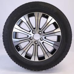 Rueda completa Alu CONTI/WinterContactTS850PSR, llanta de 10 