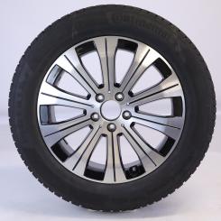 Rueda completa Alu CONTI/WinterContactTS850PSR, llanta de 10 