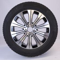 Rueda completa Alu CONTI/WinterContactTS850PSR, llanta de 10 