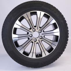 Rueda completa Alu CONTI/WinterContactTS850PSR, llanta de 10 
