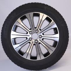 Rueda completa Alu CONTI/WinterContactTS850PSR, llanta de 10 