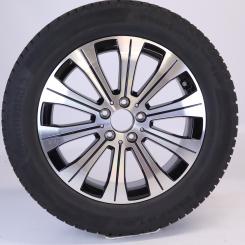Rueda completa Alu CONTI/WinterContactTS850PSR, llanta de 10 
