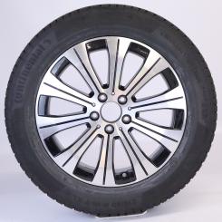 Rueda completa Alu CONTI/WinterContactTS850PSR, llanta de 10 