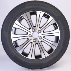 Rueda completa Alu CONTI/WinterContactTS850PSR, llanta de 10 