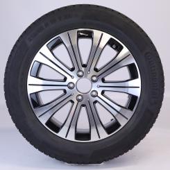 Rueda completa Alu CONTI/WinterContactTS850PSR, llanta de 10 