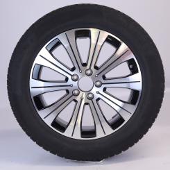 Rueda completa Alu CONTI/WinterContactTS850PSR, llanta de 10 