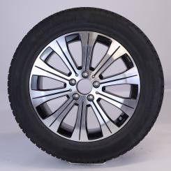 Rueda completa Alu CONTI/WinterContactTS850PSR, llanta de 10 