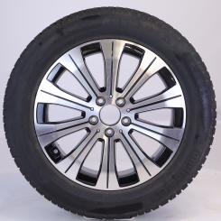 Rueda completa Alu CONTI/WinterContactTS850PSR, llanta de 10 