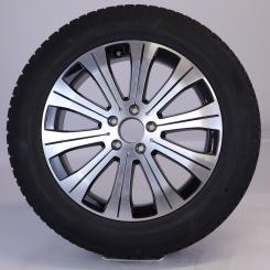 Rueda completa Alu CONTI/WinterContactTS850PSR, llanta de 10 