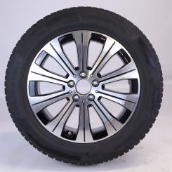 Rueda completa Alu CONTI/WinterContactTS850PSR, llanta de 10 