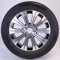 Rueda completa Alu CONTI/WinterContactTS850PSR, llanta de 10 