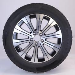 Rueda completa Alu CONTI/WinterContactTS850PSR, llanta de 10 