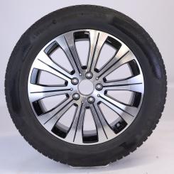 Rueda completa Alu CONTI/WinterContactTS850PSR, llanta de 10 